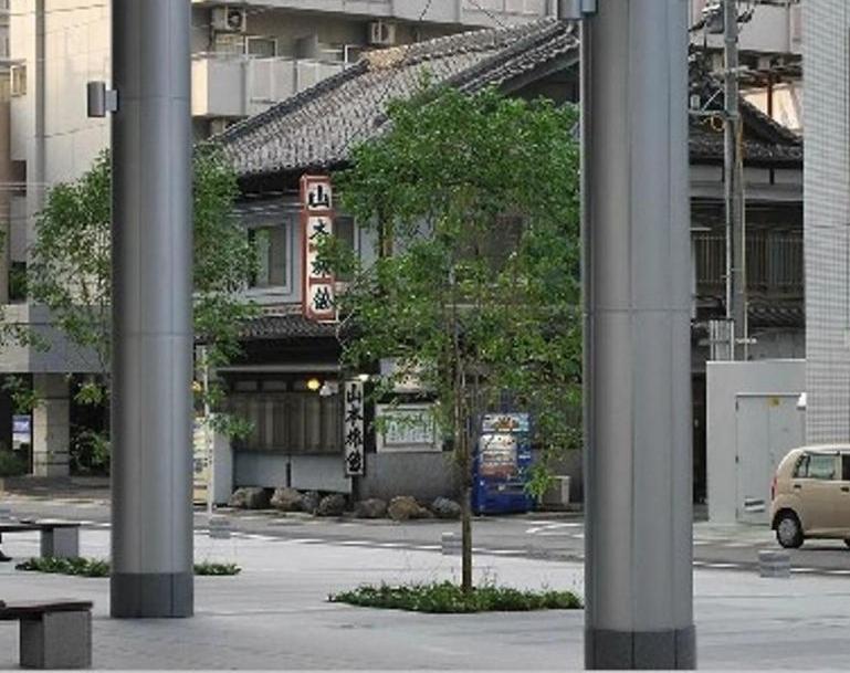 福岡 山本旅馆酒店 外观 照片